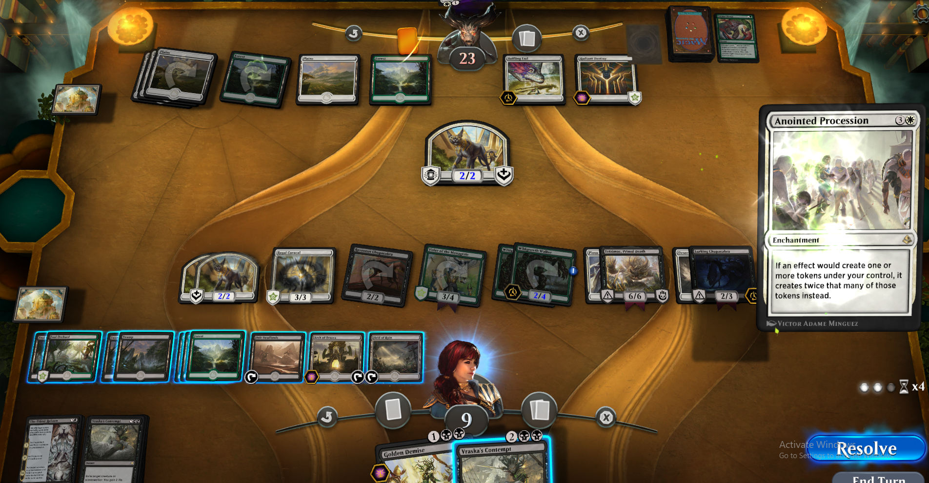 Read more about the article Magic the Gathering: Arena beta impressions
