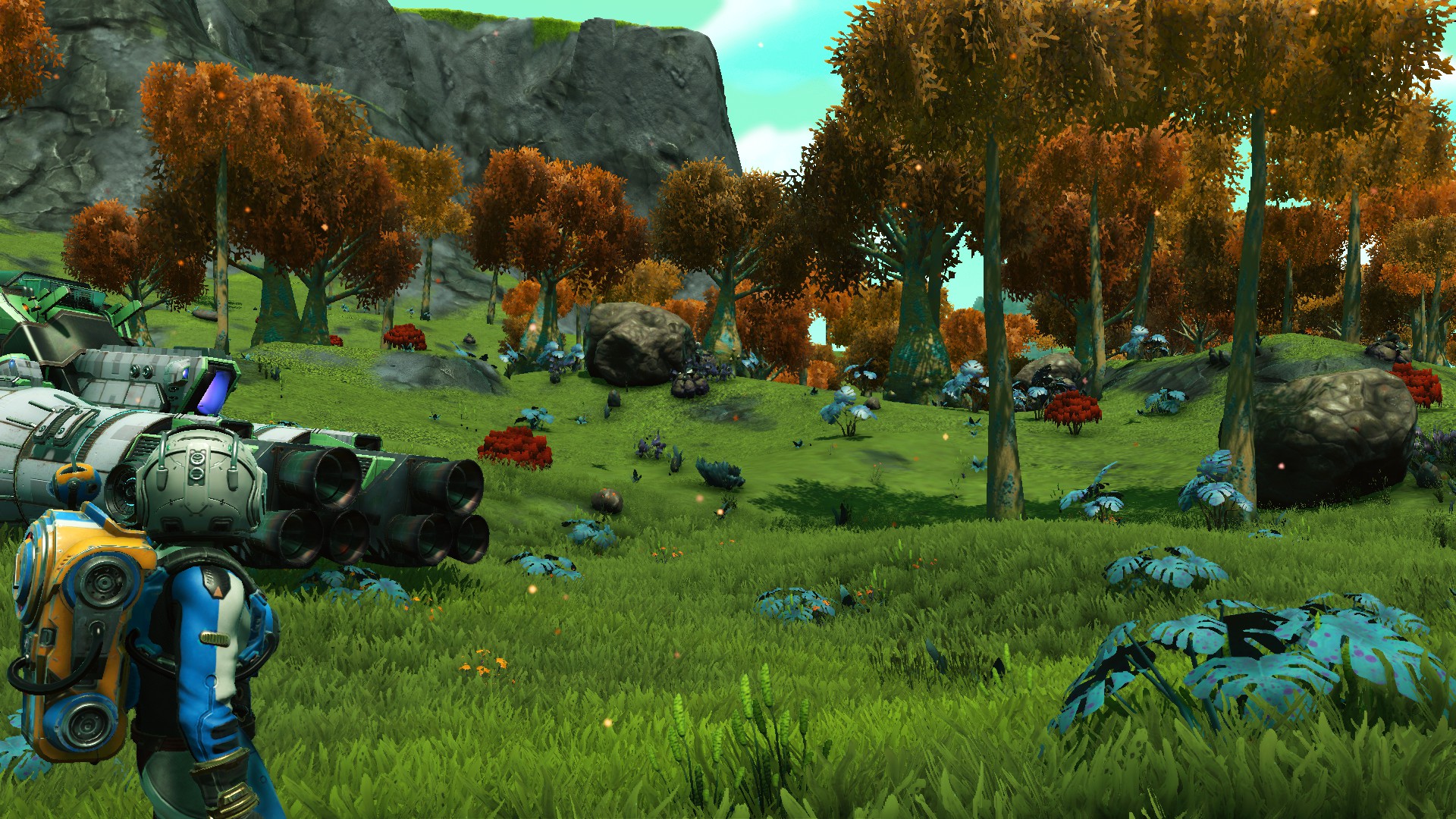 Read more about the article No Man’s Sky Beyond Impressions: Starstruck