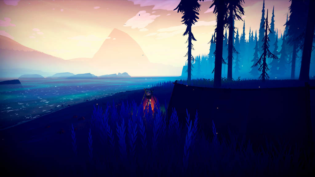 Among Trees Early Access Impressions: Bear Chills